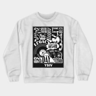 YSIV Poster (Tracklist) - Logic (Young Sinatra IV) Crewneck Sweatshirt